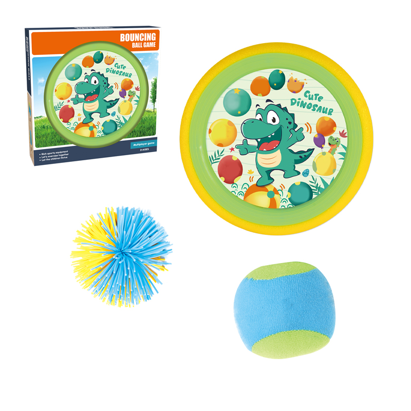 Bounce Ball & Frisbee