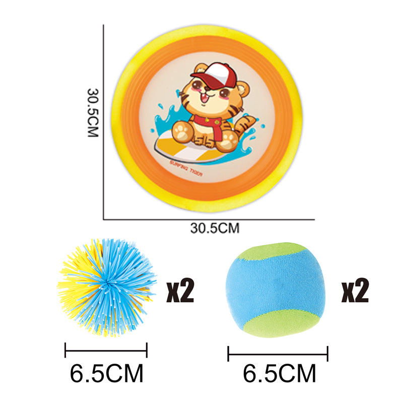 Bounce Ball & Frisbee