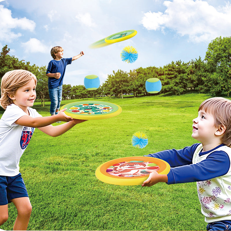 Bounce Ball & Frisbee