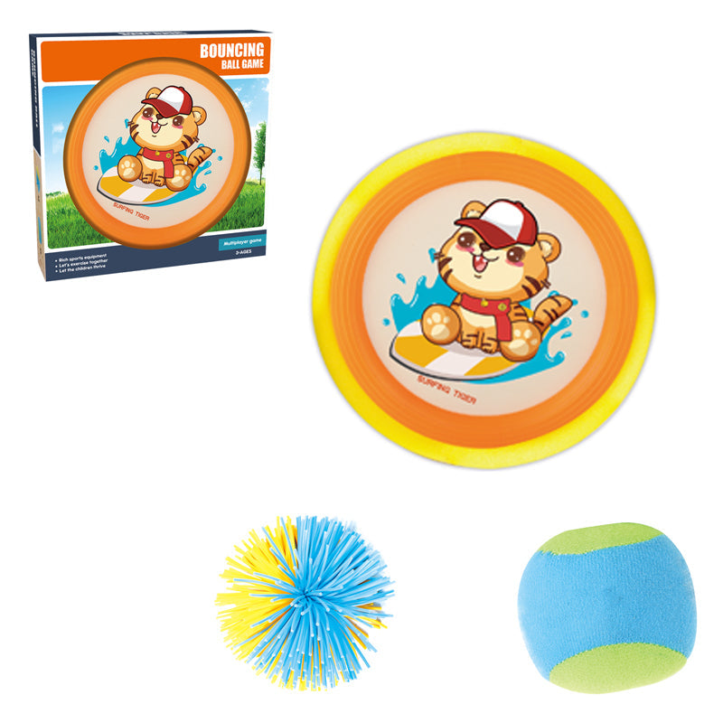 Bounce Ball & Frisbee