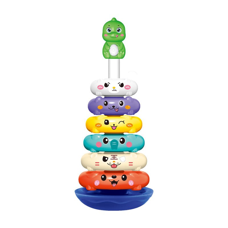 2 In 1 Stacked Rings