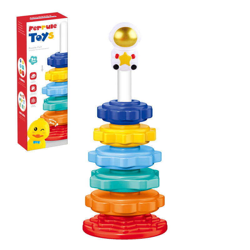 2 In 1 Stacked Rings