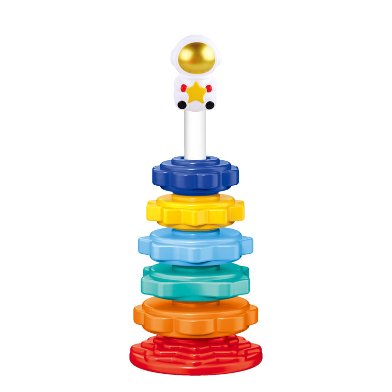 2 In 1 Stacked Rings