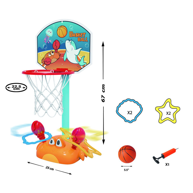 Basketball Rack