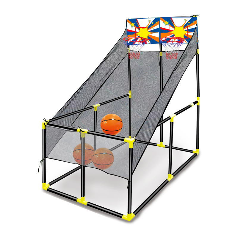 Basketball Rack Set
