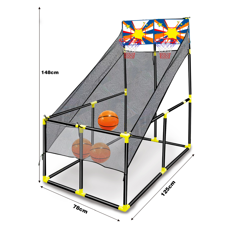 Basketball Rack Set