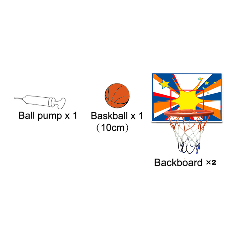 Basketball Rack Set