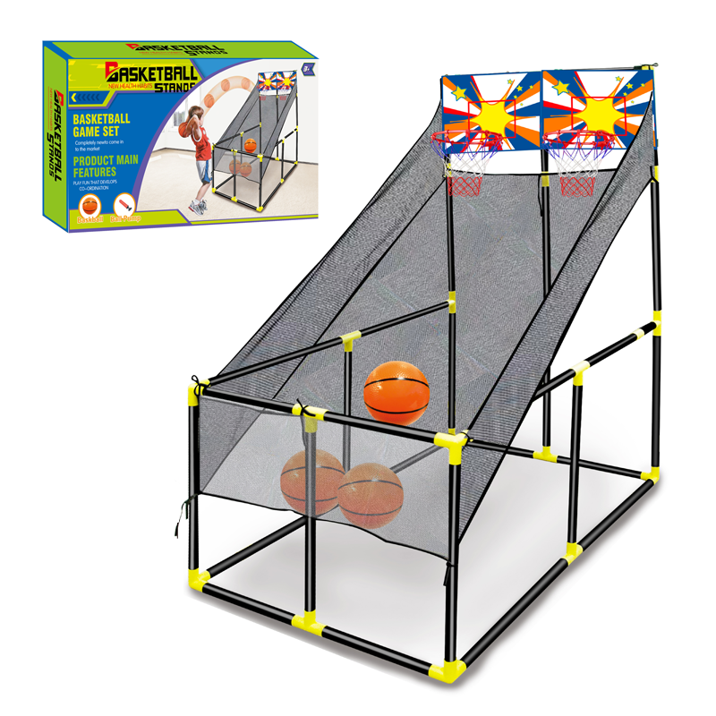 Basketball Rack Set