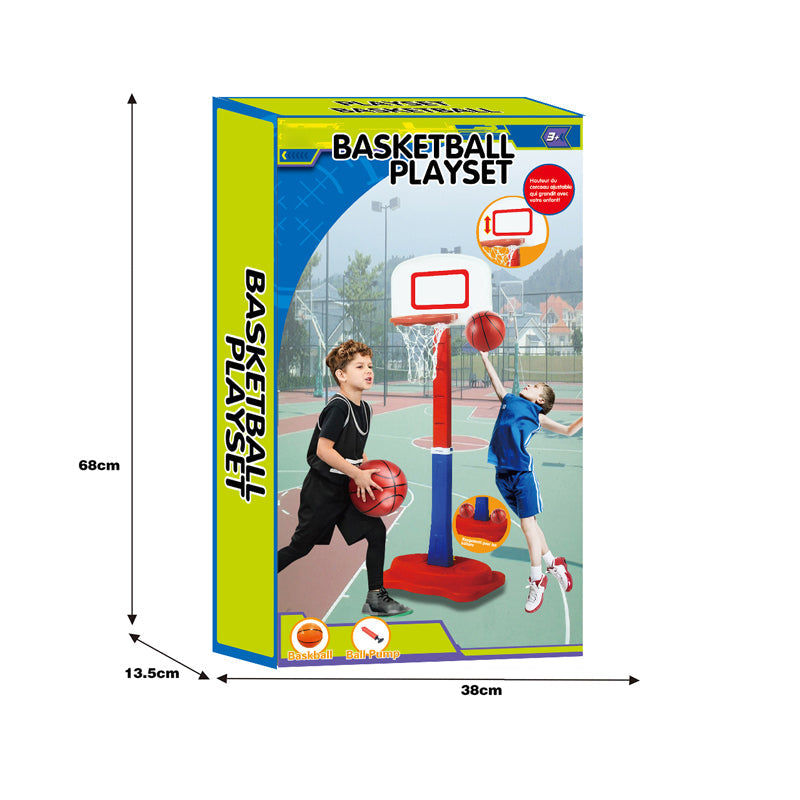 Basketball Rack Set