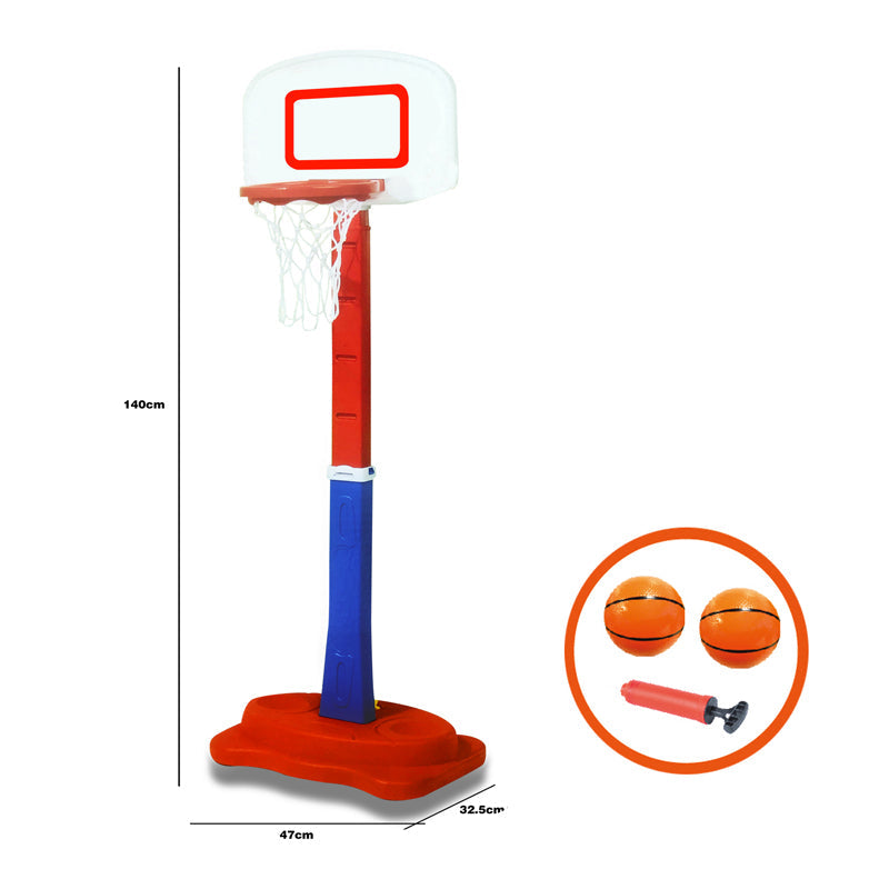 Basketball Rack Set
