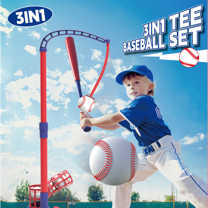 3 In 1 Baseball Set