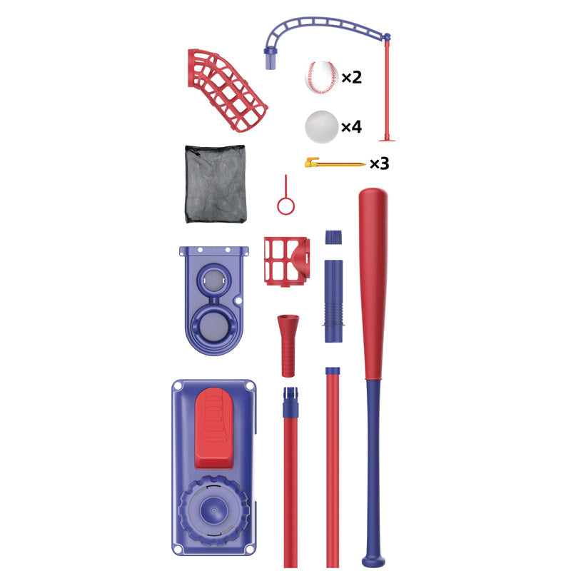 3 In 1 Baseball Set