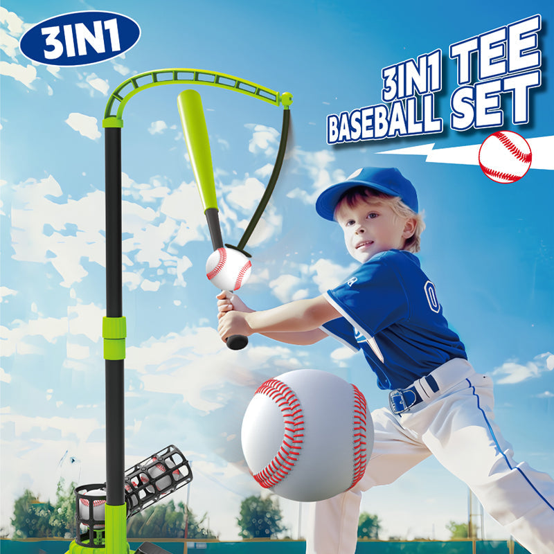 3 In 1 Baseball Set