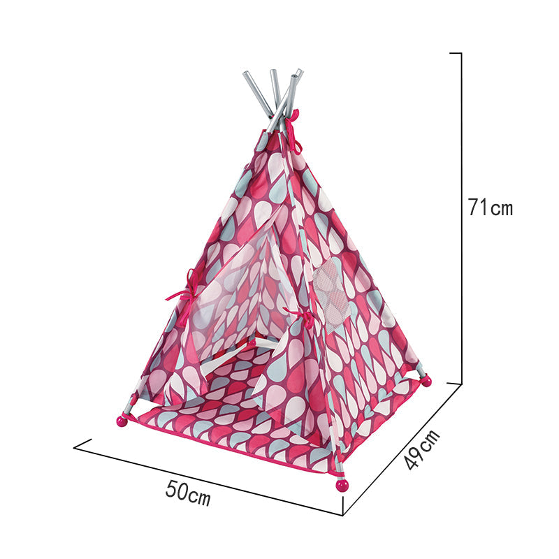 Baby Dolls Tent Pretend Play Toys