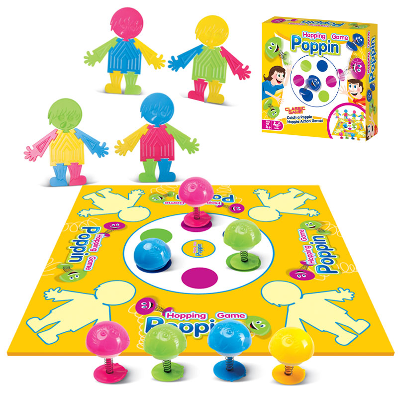 Hopping Poppin Game