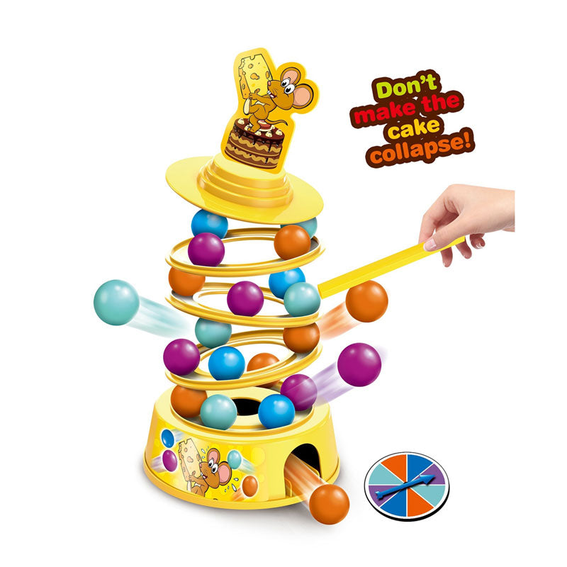 Tumbling Cake