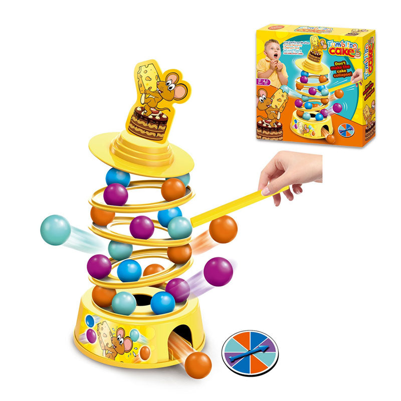 Tumbling Cake