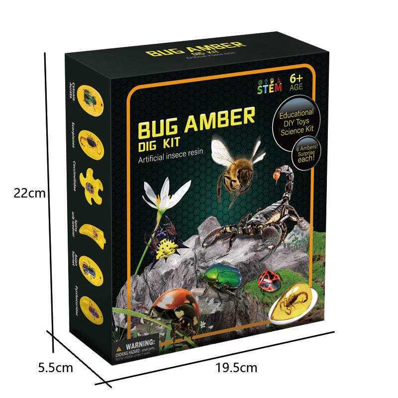 Bug Amber Dig Kit