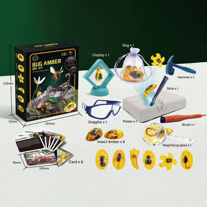 Bug Amber Dig Kit
