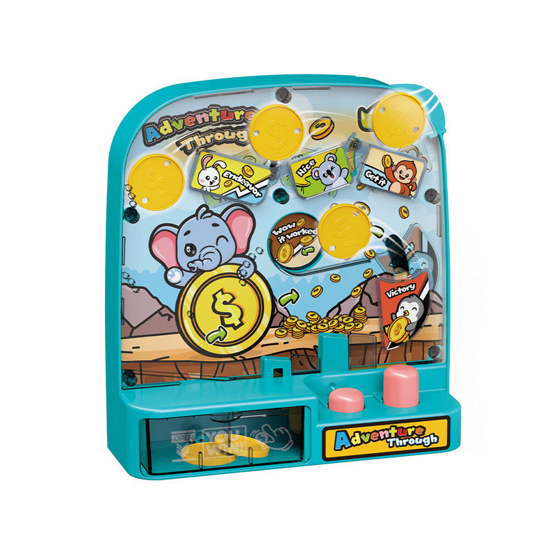 Adventure Through Machine