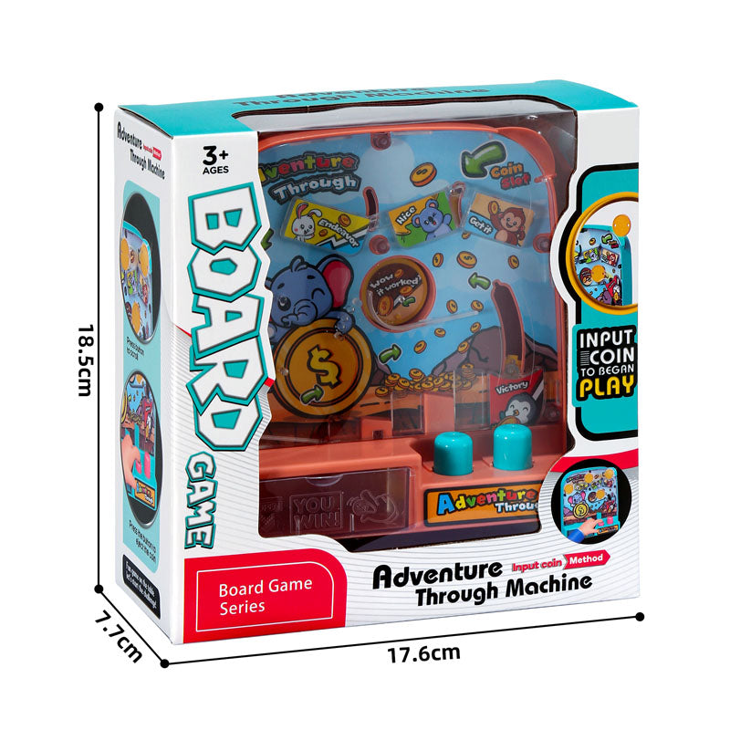 Adventure Through Machine