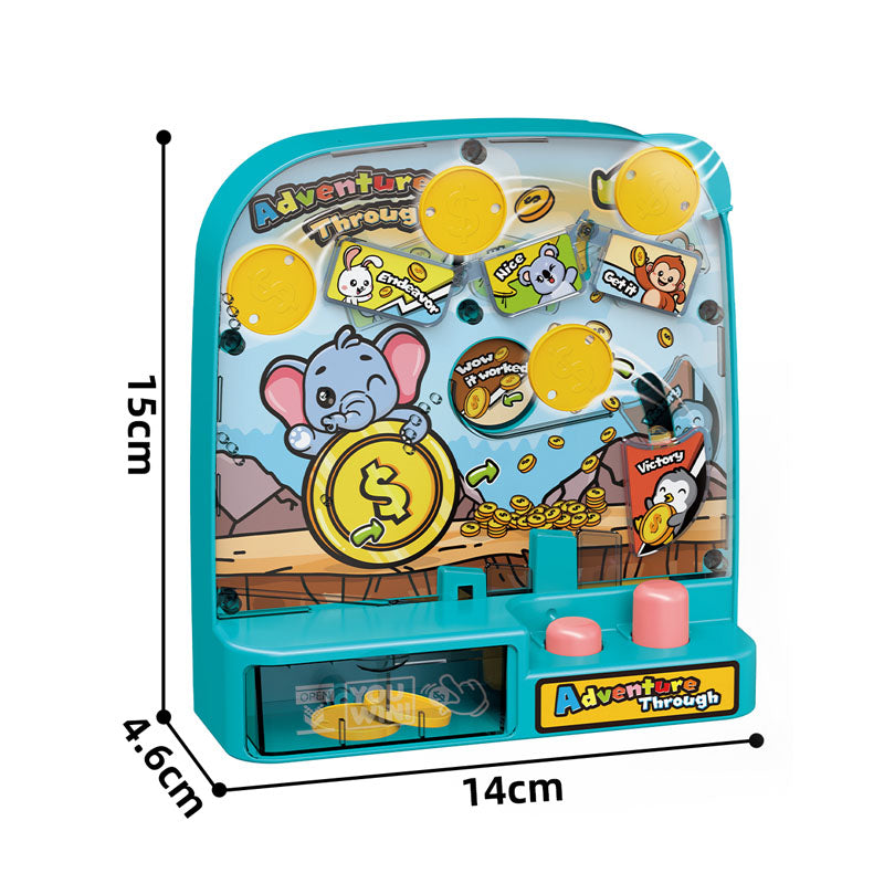 Adventure Through Machine