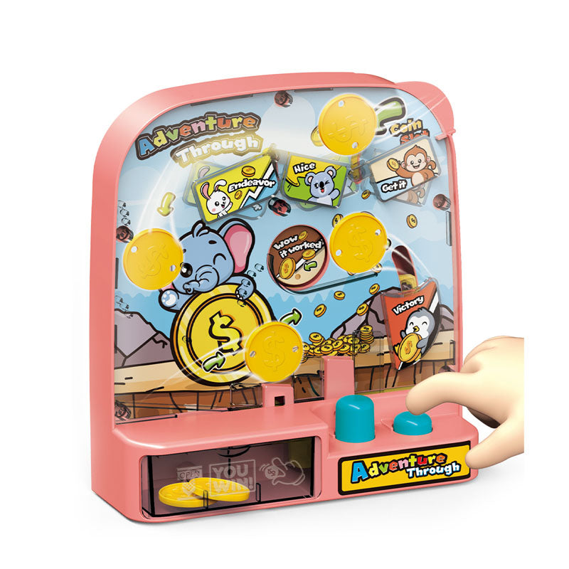 Adventure Through Machine