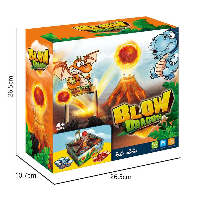 Blow Dragon Game