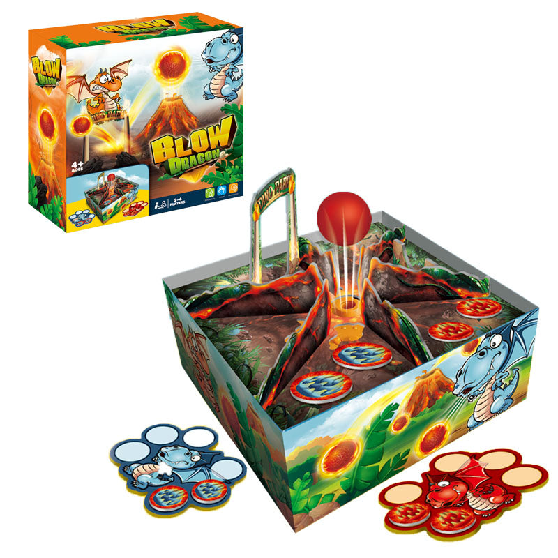 Blow Dragon Game