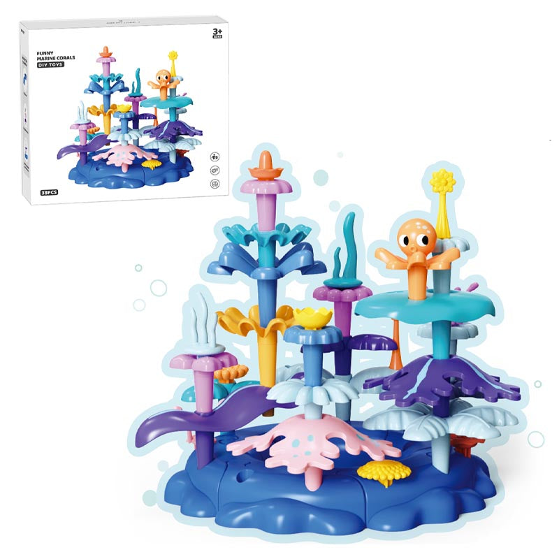 DIY海洋珊瑚/标配,38PCS