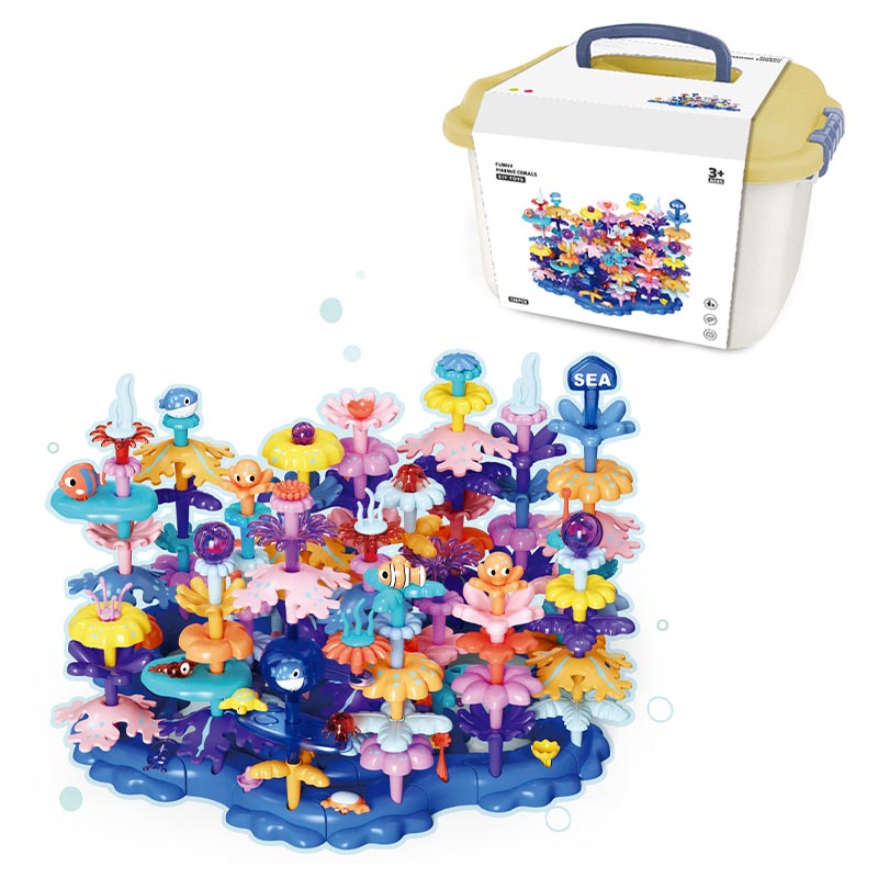 DIY海洋珊瑚/136PCS