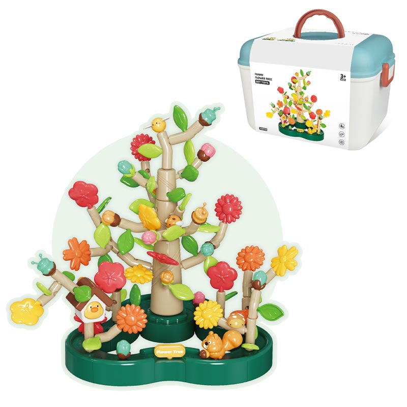 DIY拼插花树/108PCS