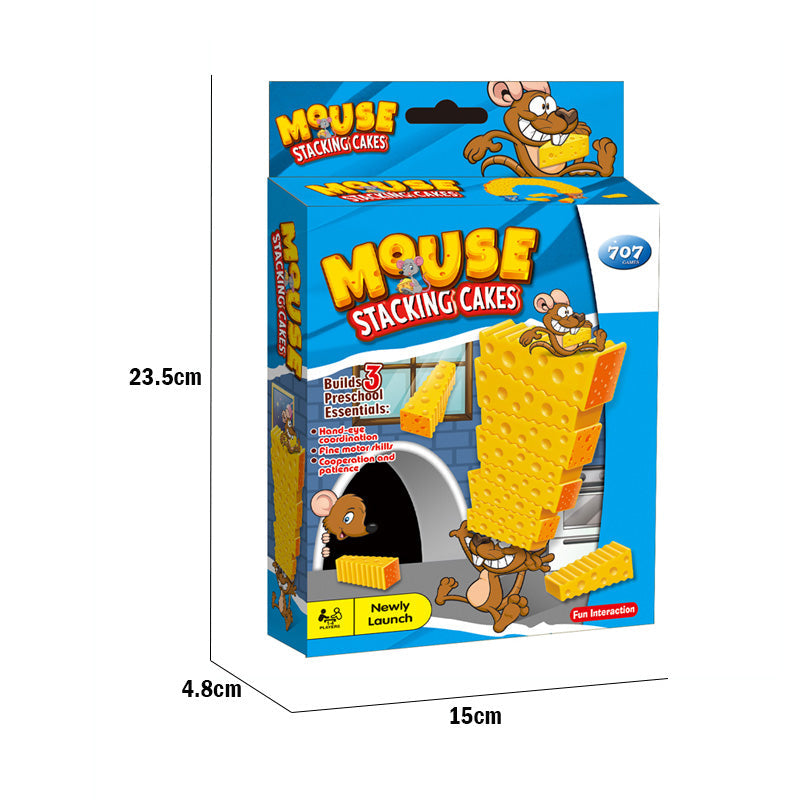 Mouse Stacks Cheese