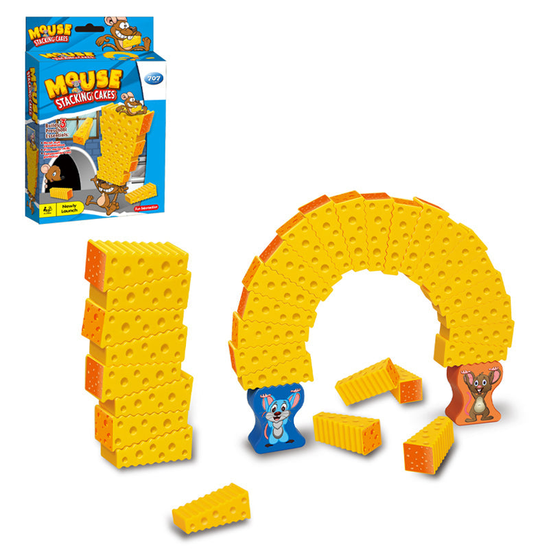 Mouse Stacks Cheese