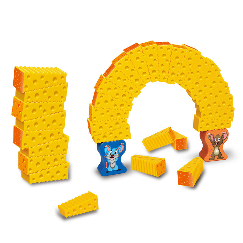 Mouse Stacks Cheese