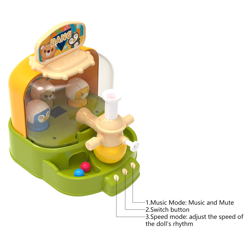 Multifunctional Shooting Game