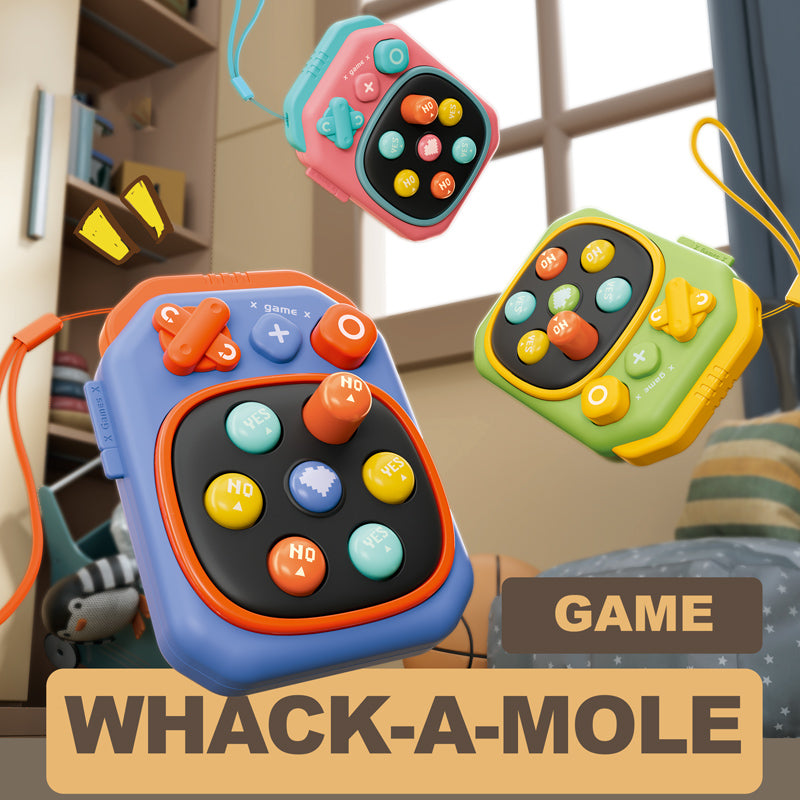 Whack-A-Mole Game
