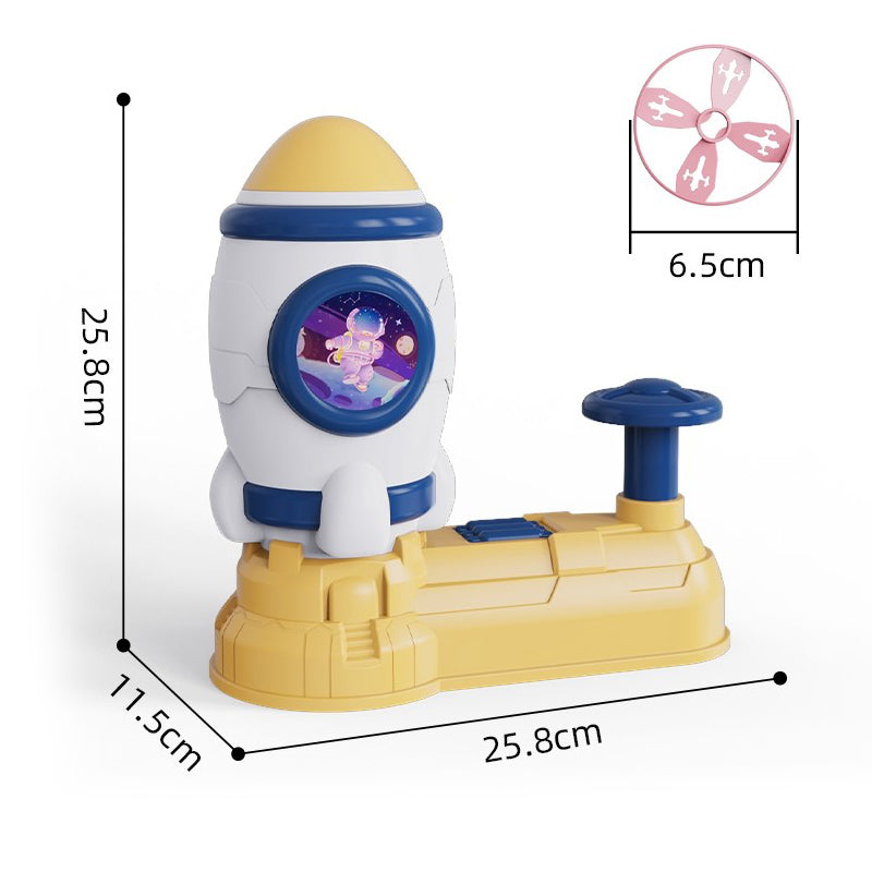 Fun Rocket Frisbee