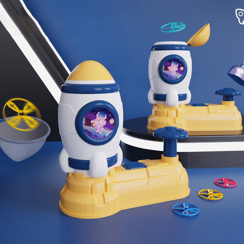 Fun Rocket Frisbee