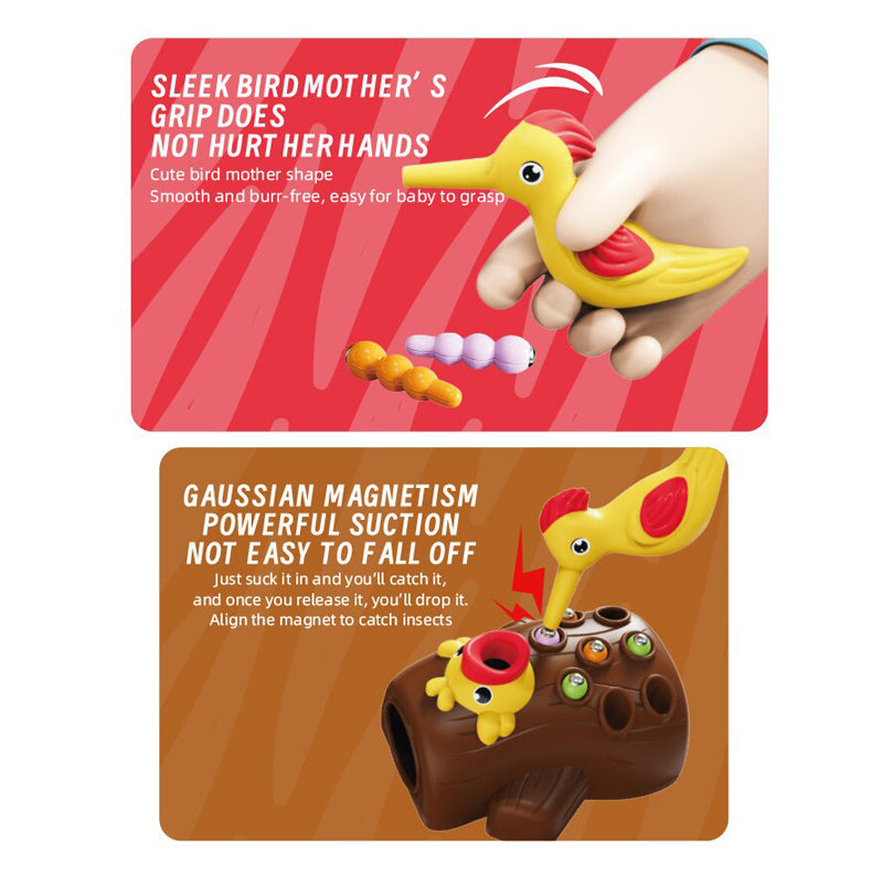 Magnetic Fun Woodpecker