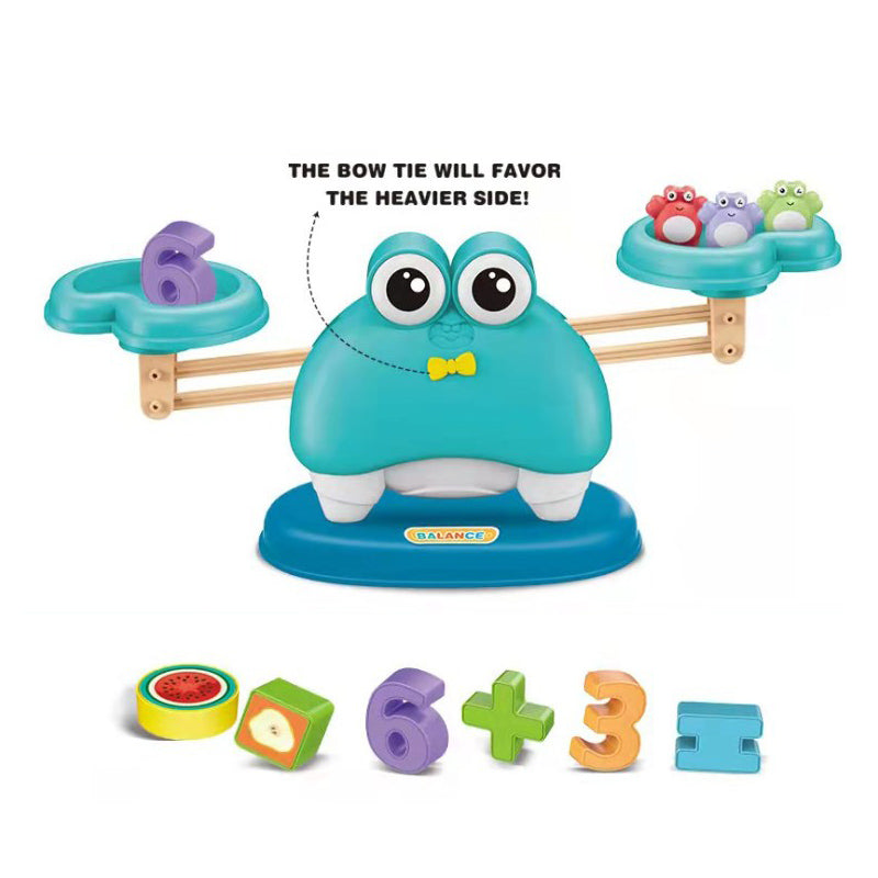 4 In 1 Balance Scale 2-C Ass'D