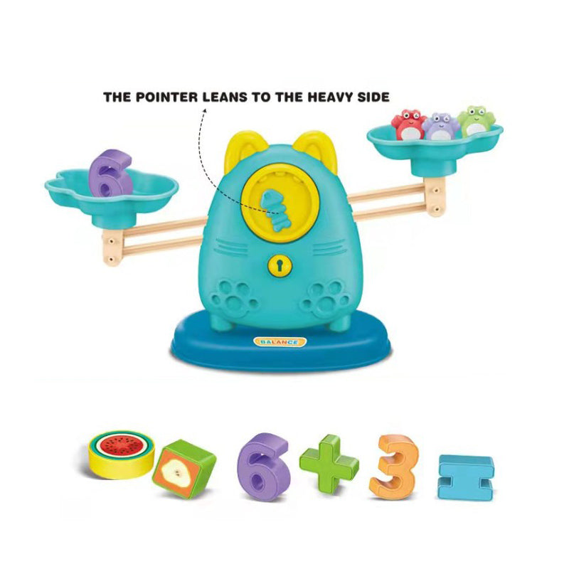 4 In 1 Balance Scale 2-C Ass'D