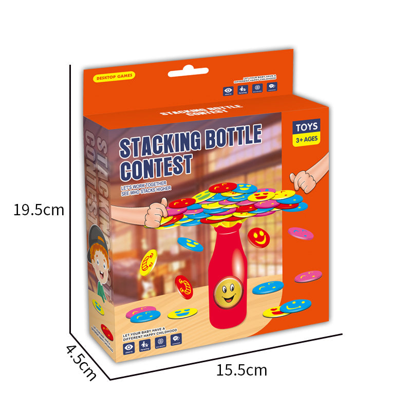 Stacking Bottle Contest