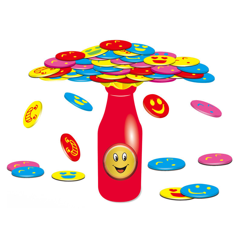 Stacking Bottle Contest