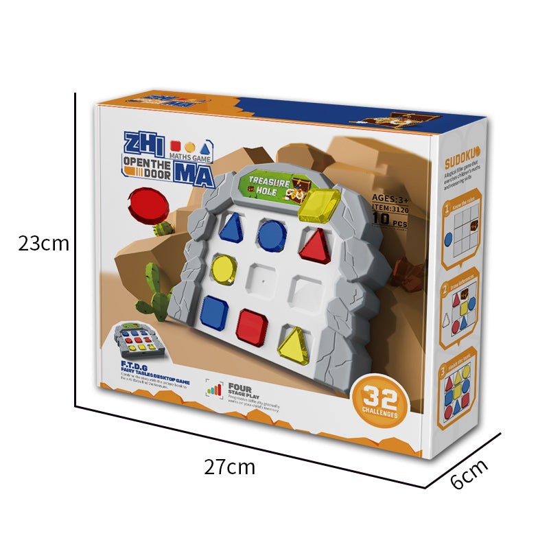 Maths Game 10Pcs