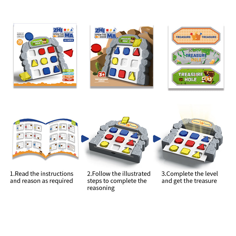 Maths Game 10Pcs