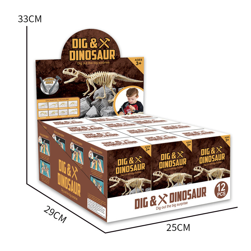 Dig Dinosaur Game