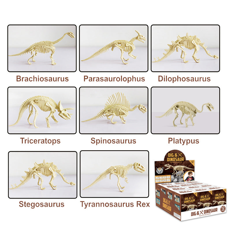 Dig Dinosaur Game