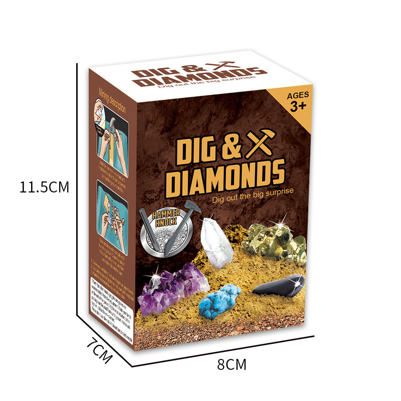 Dig Diamonos Game