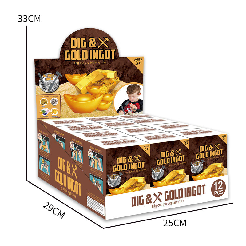 Dig Gold Ingot Game